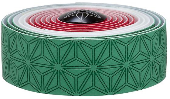 Køb Supacaz Styrbånd Super Sticky KUSH Country – Grøn, Hvid, Rød